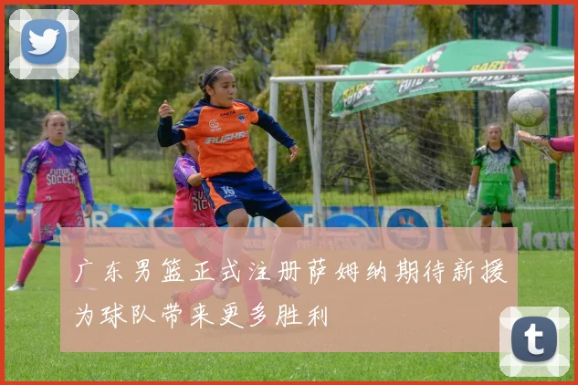 广东男篮正式注册萨姆纳期待新援为球队带来更多胜利